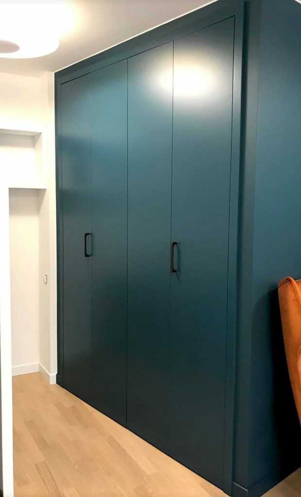 Двери гармошка для распашного шкафа Белореченск